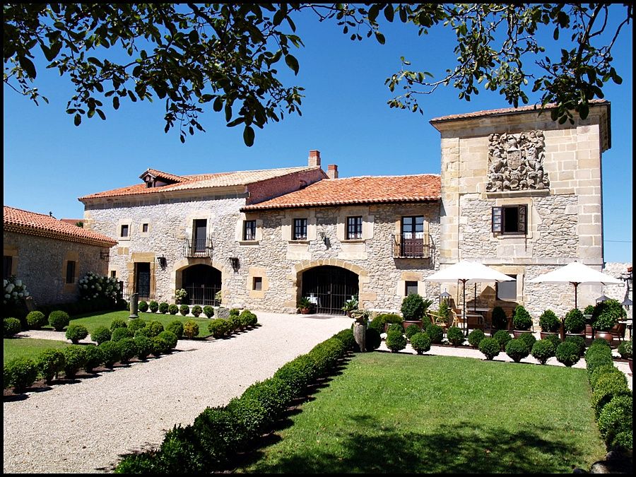 Hotel Palacio de la Peña Cantabria Ajo Exterior foto