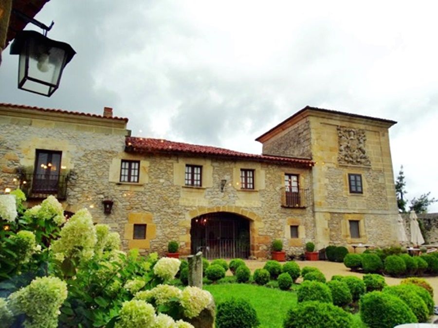 Hotel Palacio de la Peña Cantabria Ajo Exterior foto
