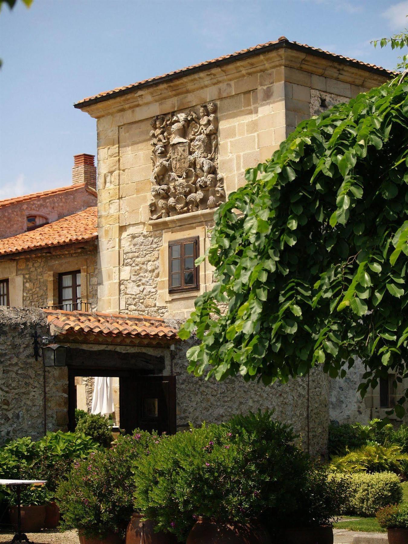 Hotel Palacio de la Peña Cantabria Ajo Exterior foto